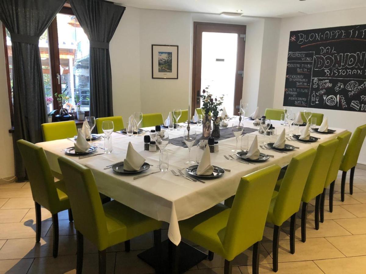 B&B Osteria Morganti Someo Ngoại thất bức ảnh