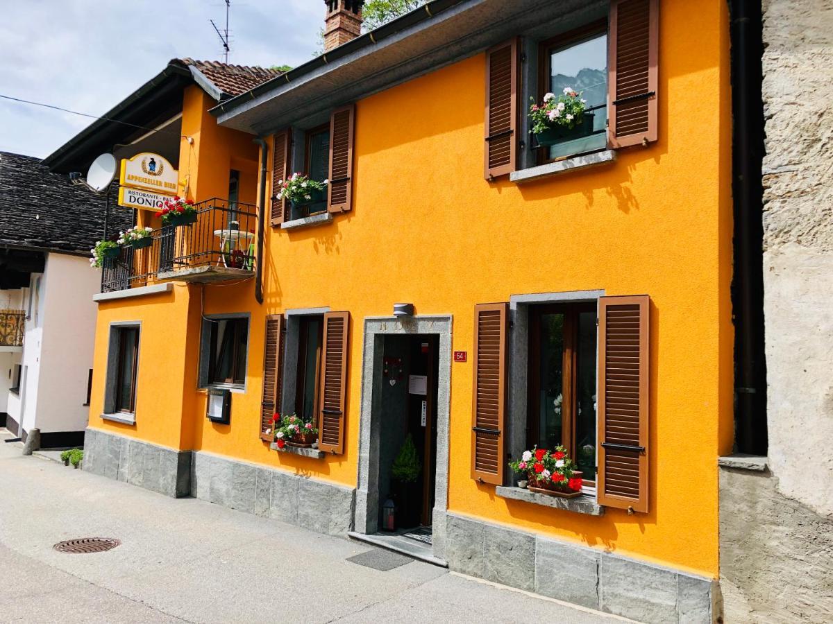 B&B Osteria Morganti Someo Ngoại thất bức ảnh