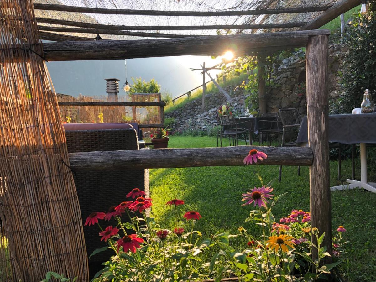 B&B Osteria Morganti Someo Ngoại thất bức ảnh
