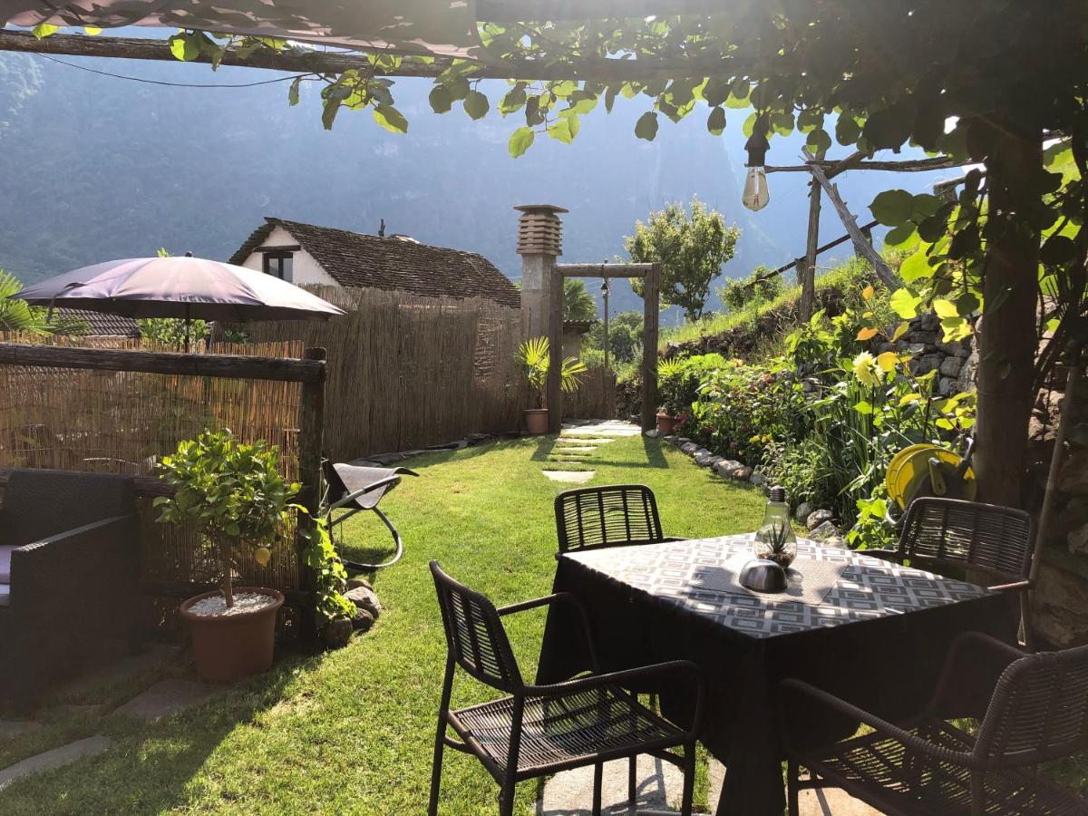 B&B Osteria Morganti Someo Ngoại thất bức ảnh