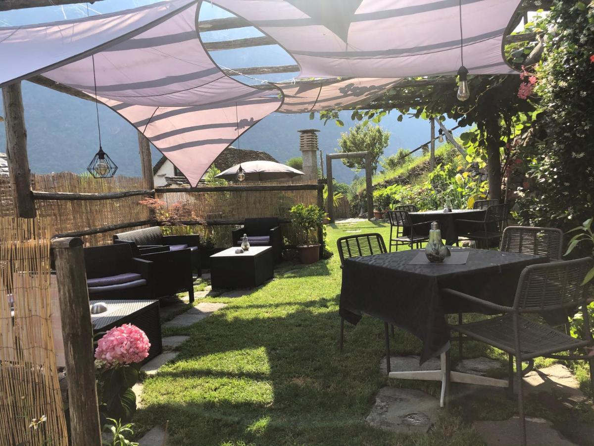 B&B Osteria Morganti Someo Ngoại thất bức ảnh