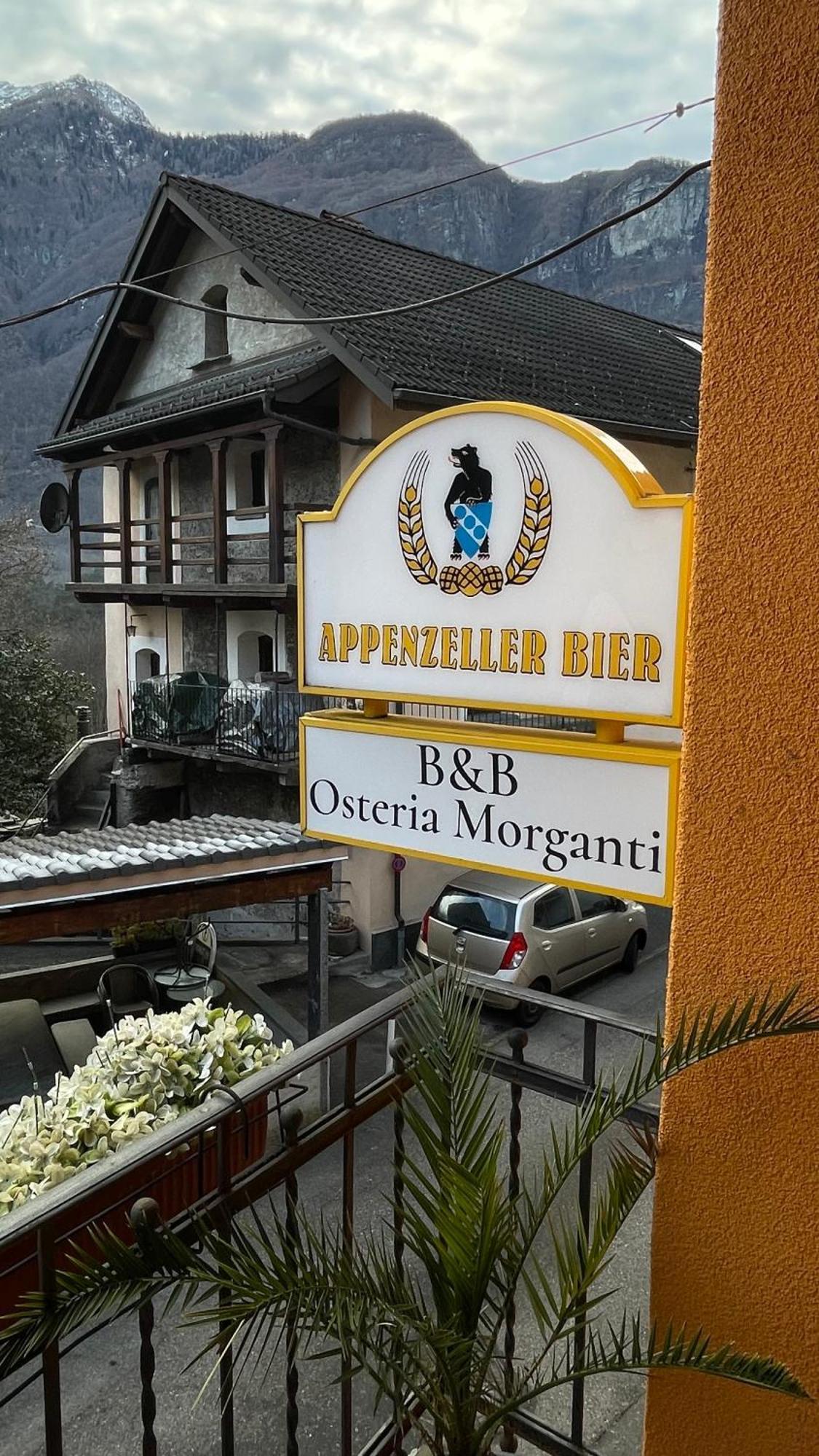 B&B Osteria Morganti Someo Ngoại thất bức ảnh