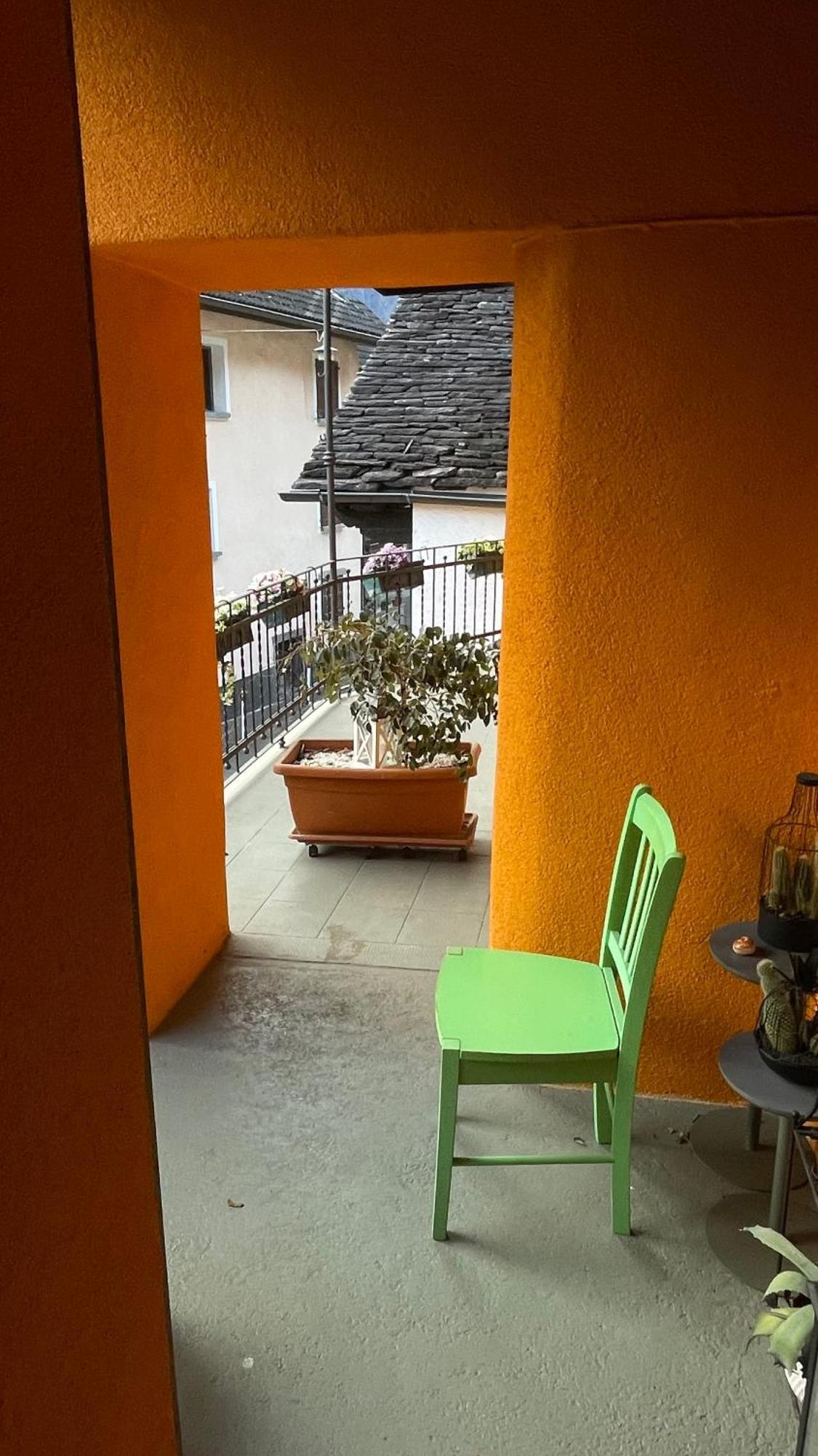 B&B Osteria Morganti Someo Ngoại thất bức ảnh