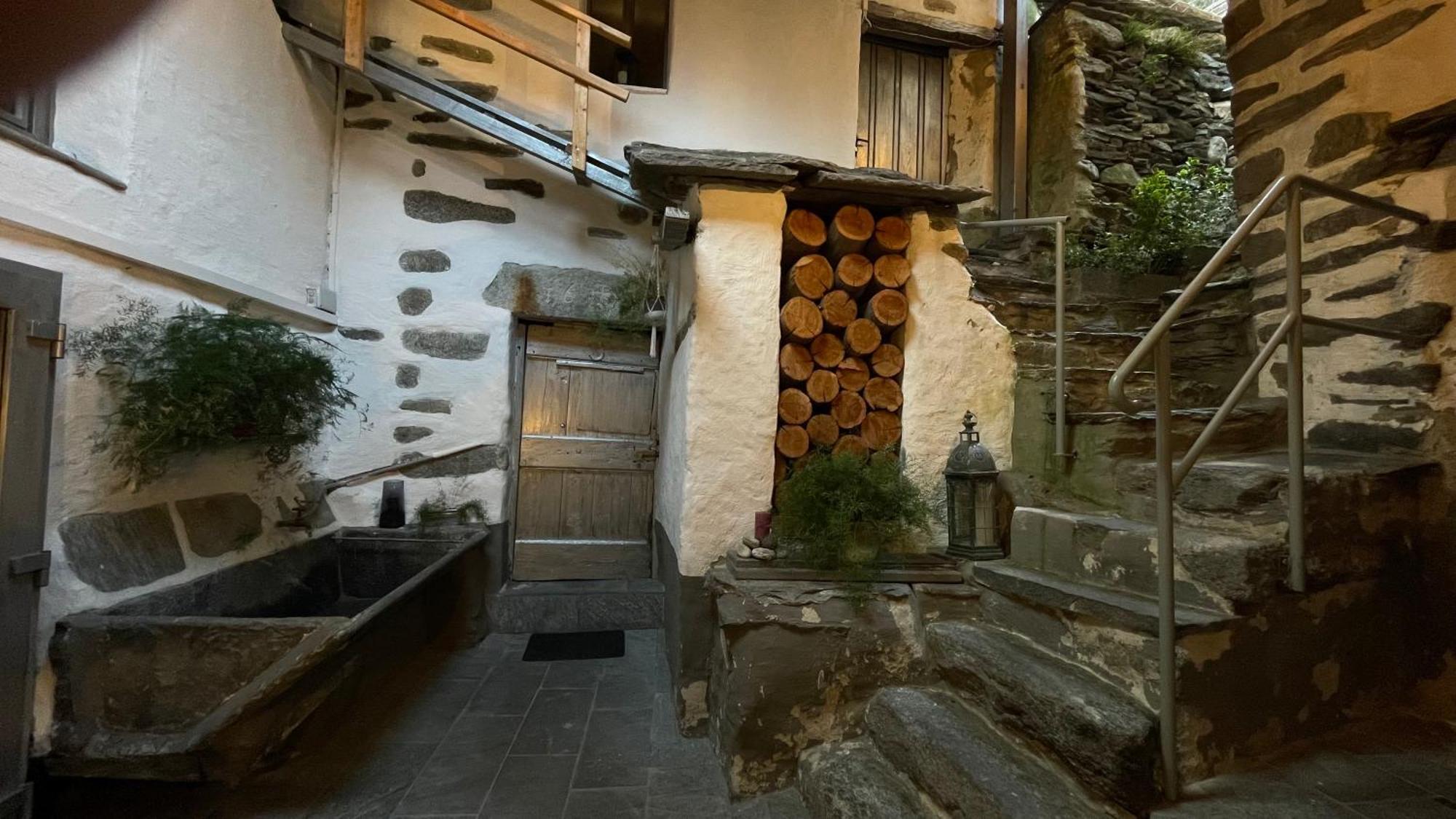 B&B Osteria Morganti Someo Ngoại thất bức ảnh