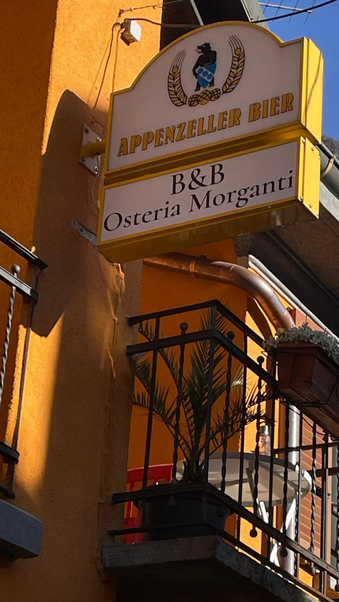 B&B Osteria Morganti Someo Ngoại thất bức ảnh