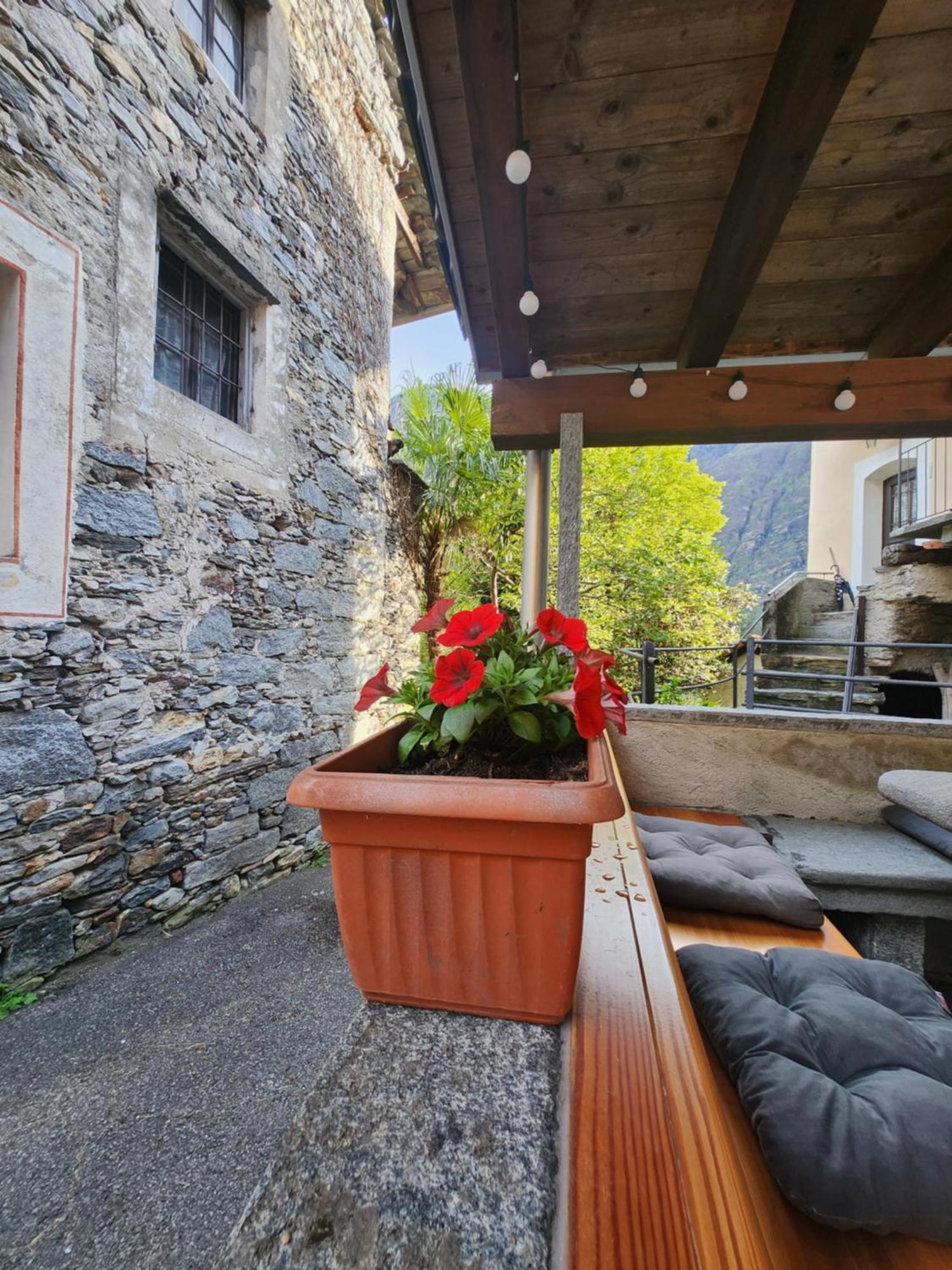 B&B Osteria Morganti Someo Ngoại thất bức ảnh