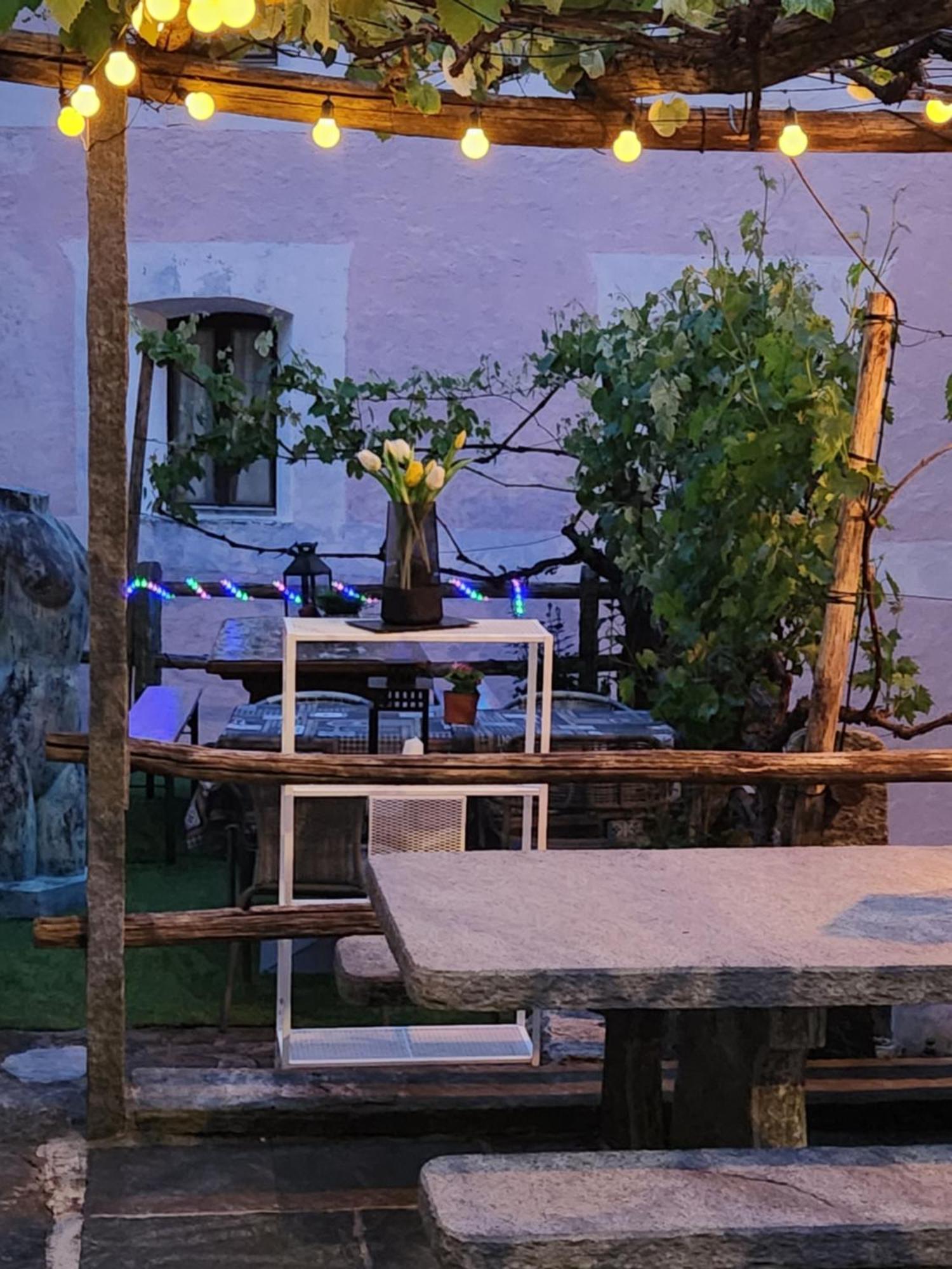B&B Osteria Morganti Someo Ngoại thất bức ảnh