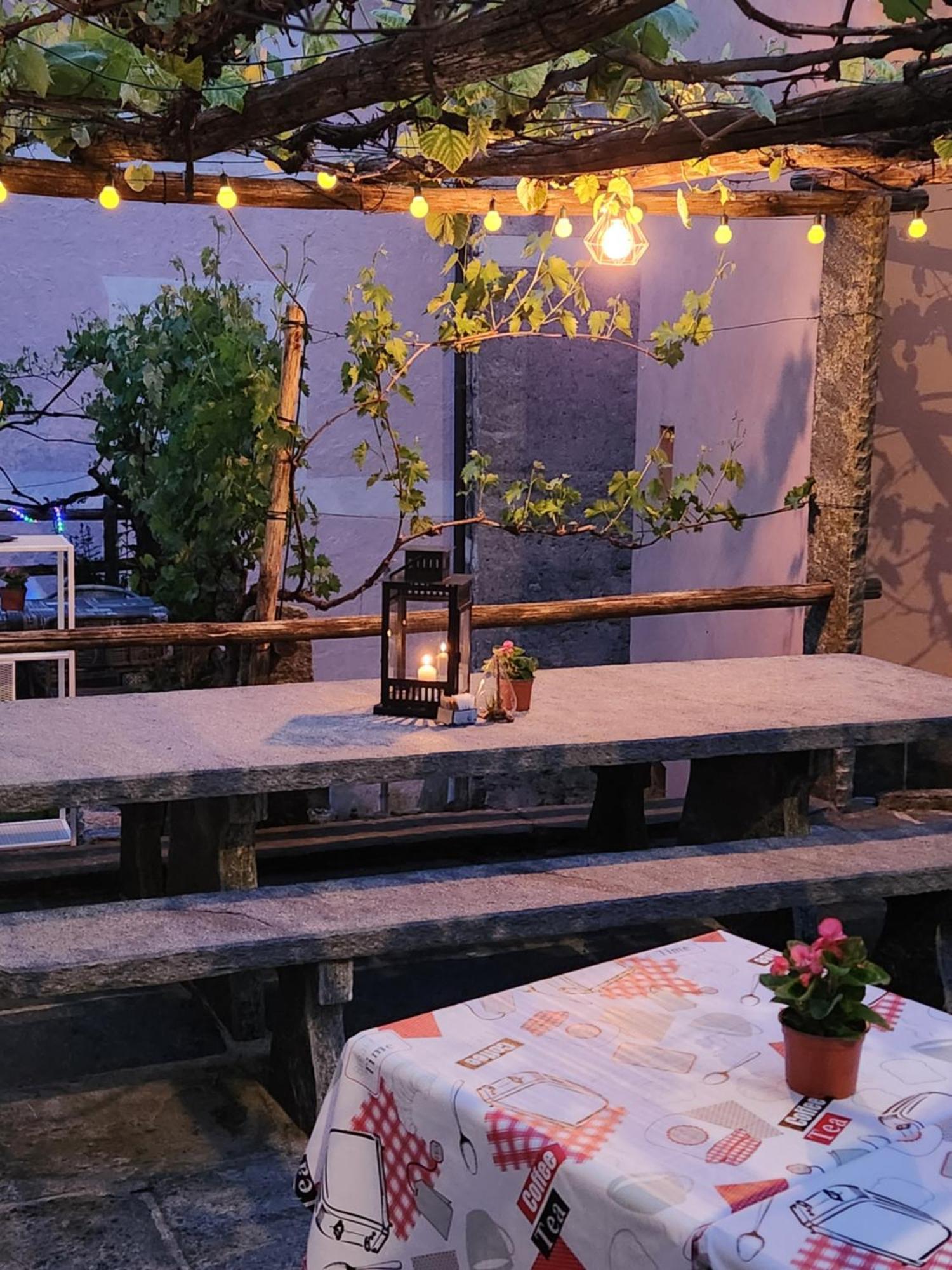 B&B Osteria Morganti Someo Ngoại thất bức ảnh